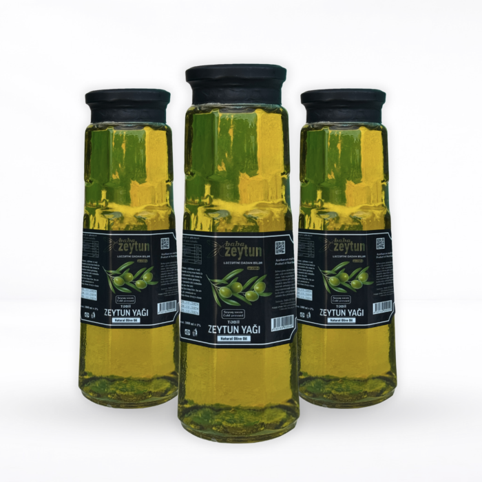 Baba Zeytun Extra Virgin Olive Oil - 3 L