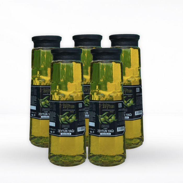 Baba Zeytun Extra Virgin Olive Oil - 5 L