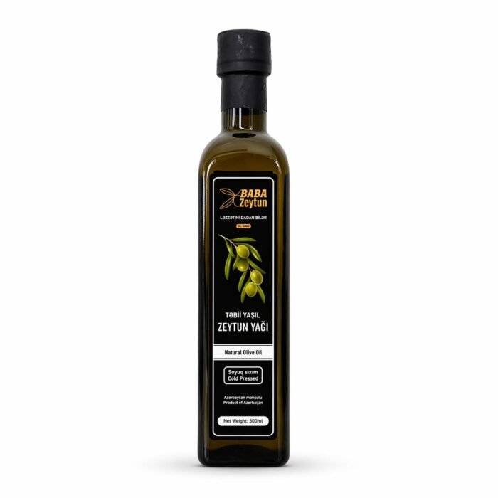 Green Extra Virgin Olive Oil – 500 ml